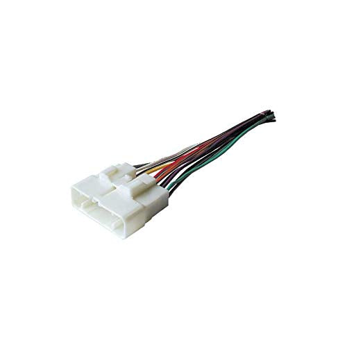 Carxtc Car Radio Wire Harness Install a Aftermarket Stereo. Fits Isuzu Rodeo 1996-2005