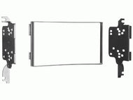 Carxtc Double Din Install Car Stereo Dash Kit for a Aftermarket Radio Fits 2005-2009 Hyundai Tucson Trim Bezel is Black