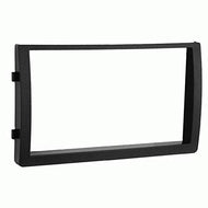 Carxtc Double Din Install Car Stereo Dash Kit for a Aftermarket Radio Fits 2005-2006 Nissan Altima Trim Bezel is Black