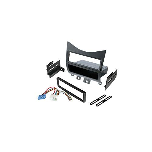 Carxtc Stereo Install Dash for Single Din Radio Fits Honda Accord 2003-2007 Includes Wire Harness