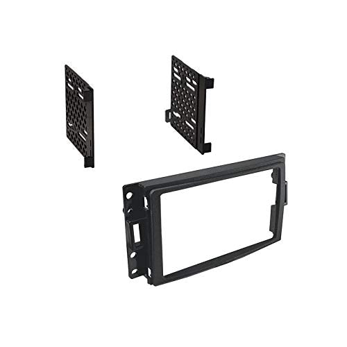 Carxtc Stereo Install Dash Double Din Radio Fits Saab 9-7X 2005-2007