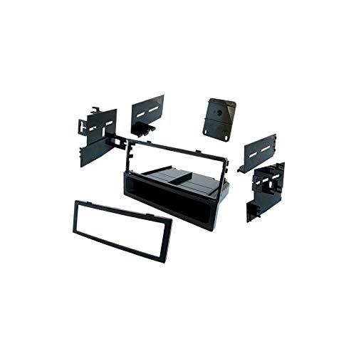 Carxtc Stereo Install Dash for Single Din Radio Fits Honda Element 2003-2012