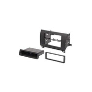 Carxtc Stereo Install Dash Kit Single and Double Din Fits Toyota Tundra 2007-2013 Black Kit
