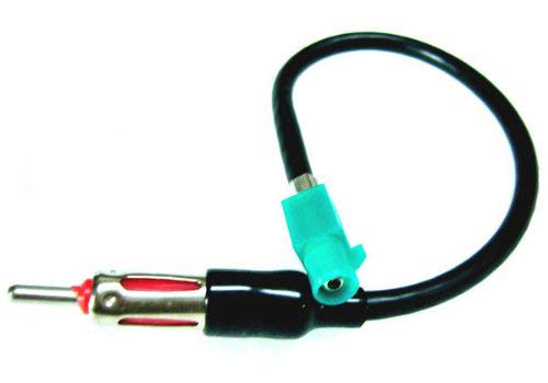 Carxtc Stereo Antenna Harness Fits Audi A4 2002 2003 2004 2005 2006 Aftermarket Stereo