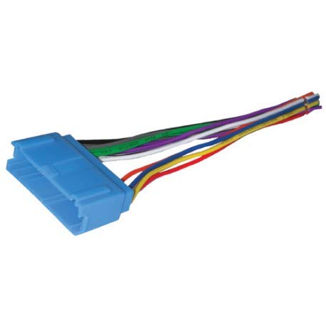 Carxtc Stereo Wire Harness Install a New Car Radio. FitsÂ Cadillac Coupe deVille 94 95 1994 1995