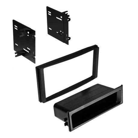 Carxtc Double and Single Din Dash Kit. Fits Subaru Impreza (2008-2001), WRX (2008-2014), Forester (2009-2013)