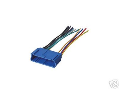 Stereo Wire Harness Oldsmobile Ninety-Eight 94 95 (car radio wiring installat.