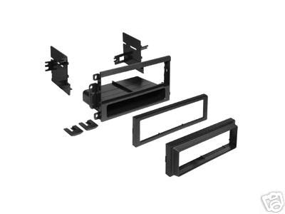 Stereo Install Dash Kit Chevy Venture Van LWB 03 04 (car Radio Wiring Install.