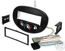 Carxtc Stereo Install Dash Kit Fits Ford Escort 1997 1998 1999 2000 2001 2002 2003 00 01 02 03 Includes Wire Harness