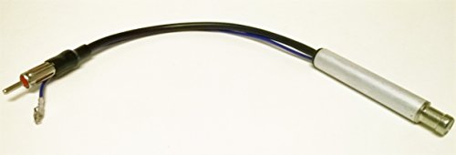 Stereo Antenna Harness Adapter for Installing a New Radio Into a Volkswagen, Passat, 1998, 1999