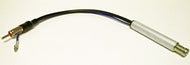 Stereo Antenna Harness Adapter for Installing a New Radio Into a Audi, A4 Avant Wagon, 1997, 1998, 1999