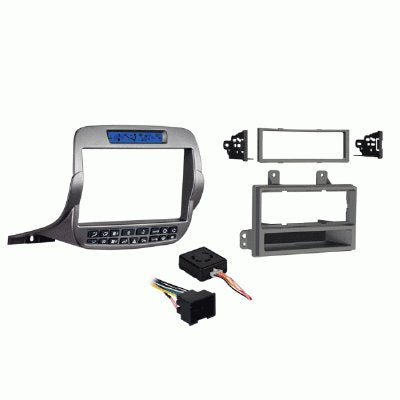 METRA 99-3010S-LC - Radio Install kits - CHEVY CAMARO BASE MODEL 2010-UP DIN/DDIN (99-3010S-LC)