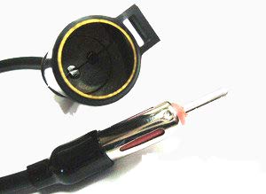 Carxtc Stereo Antenna Harness for Installing an Aftermarket Radio Fits Infiniti QX4 97 98 99 00 01