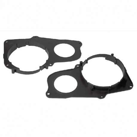 Carxtc 6.5 inch Stereo Speaker Adapter Fits Toyota Tacoma 1995-2004, 4runner 1996-2002, Fits Pontiac Vibe 2009-2010