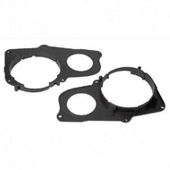 Carxtc 6.5 inch Stereo Speaker Adapter Fits Toyota Tacoma 1995-2004, 4runner 1996-2002, Fits Pontiac Vibe 2009-2010