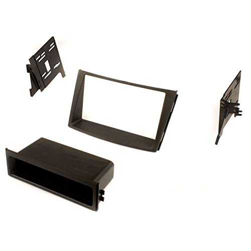 Carxtc Stereo Install Dash Double Din or Single Din Radio Fits Subaru Legacy and Outback 2010-2014