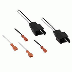 Carxtc Speaker Connection Plugs for Replacing Factory Front Dash 3.5 Inch Speakers. Fits Chevrolet Blazer 2019-2019