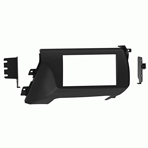 Carxtc Double Din Install Car Stereo Dash Kit for a Aftermarket Radio Fits 1993-1996 Chevy Camaro Trim Bezel is Black