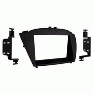 Carxtc Double Din Install Car Stereo Dash Kit for a Aftermarket Radio Fits 2014-2015 Hyundai Tucson W/ 4.3