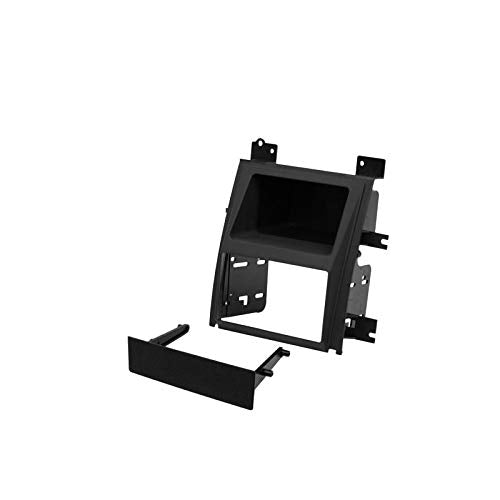 Carxtc Stereo Install Dash Double Din or Single Din Radio Fits Cadillac Escalade Esv 2007-2014