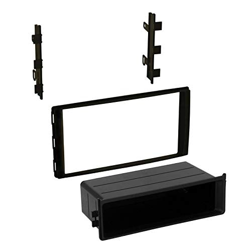 Carxtc Stereo Install Dash Double Din or Single Din Radio Fits Nissan Quest 2013-2016