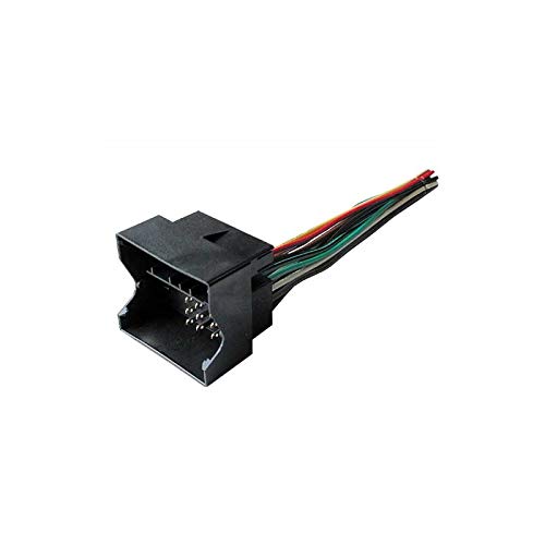 Carxtc Car Radio Wire Harness Install a Aftermarket Stereo. Fits Volkswagen Jetta 2002-2018