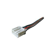Carxtc Car Radio Wire Harness Install a Aftermarket Stereo. Fits Mitsubishi Montero 1997-2006