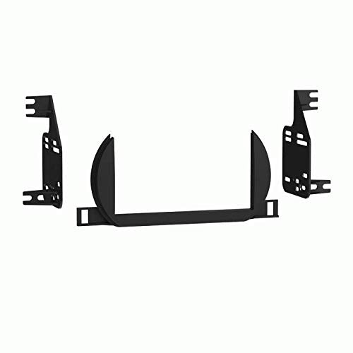Carxtc Double Din Install Car Stereo Dash Kit for a Aftermarket Radio Fits 2005-2006 Kia Spectra Sx and Spectra 5 Sx Trim Bezel is Black