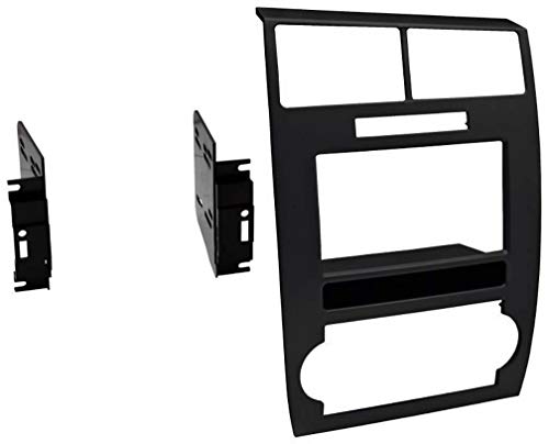 American International D.Din Kit 05-07 Dodge Magnum & 06-07 Dodge Charger (Black)