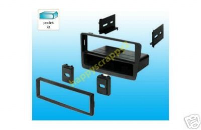 Carxtc Stereo Install Dash Kit Fits Honda Civic SI 05 2005