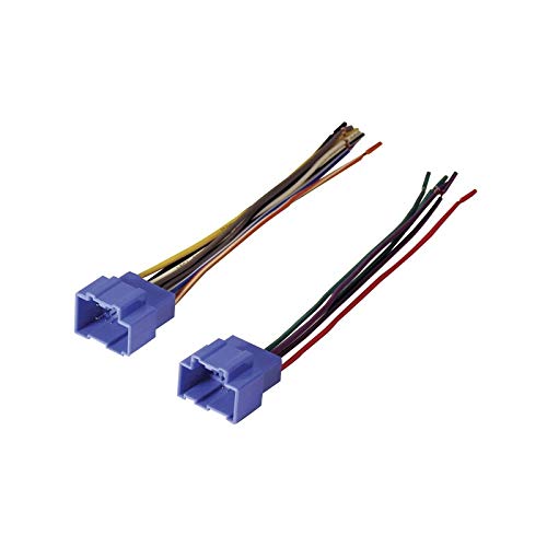 Carxtc Car Radio Wire Harness Install a Aftermarket Stereo. Fits Pontiac Vibe 2009-2010