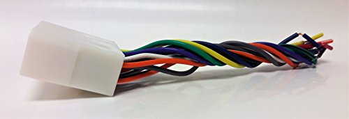 CarXtc Radio Wire Harness Installs New Car Stereo Fits Outback 2005 to 2009 with Rotary A/C