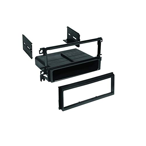 Carxtc Stereo Install Dash for Single Din Radio Fits Hyundai Tiburon 2003-2008