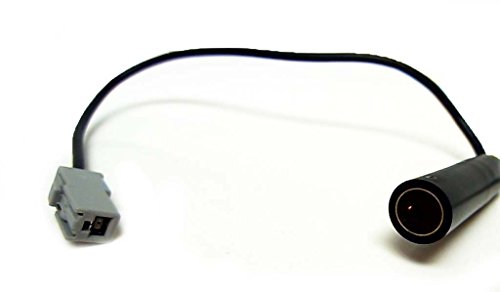 Carxtc Stereo Antenna Harness Plugs in Factory Radio Fits Hyundai Elantra w/Radio Delete, 2007, 2008, 2009, 2010