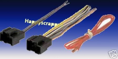 Stereo Wire Harness GMC Yukon XL 07 2007 (car Radio Wiring Install Parts)