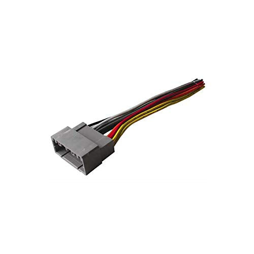 Carxtc Car Radio Wire Harness Install a Aftermarket Stereo. Fits Dodge Viper 1992-2009