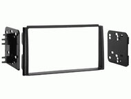 Carxtc Double Din Install Car Stereo Dash Kit for a Aftermarket Radio Fits 2007-2009 Kia Spectra and Spectra 5 Trim Bezel is Black