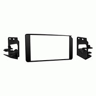 Carxtc Double Din Install Car Stereo Dash Kit for a Aftermarket Radio Fits 1999-2000 Cadillac Escalade, Sierra 3500 HD, Silverado 3500 and Sierra Classic, GMC Yukon Denali Trim Bezel is Black