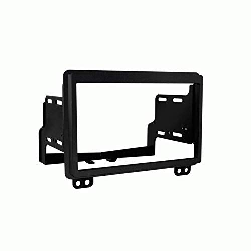 Carxtc Double Din Install Car Stereo Dash Kit for a Aftermarket Radio Fits 2003-2003 Ford Expedition Late Production Trim Bezel is Black Replace Navigation