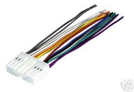Stereo Wire Harness Fits into OEM Radio Fits Honda Prelude 86 87 88 89 90 91 1986 1987 1988 1989 1990 1991 - fix Cut Wire, Plugs into Factory Radio, Pigtail