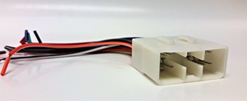 Carxtc Radio Wire Harness Installs New Car Stereo Fits Impreza WRX 2002-2007