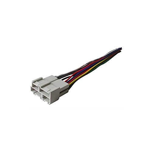 Carxtc Car Radio Wire Harness Install a Aftermarket Stereo. Fits Chevrolet Venture 1997-2006