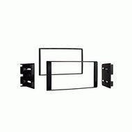 Carxtc Double Din Install Car Stereo Dash Kit for a Aftermarket Radio Fits 2013-2015 Nissan Titan All Except S Trim Trim Bezel is Black