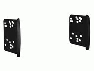 Carxtc Double Din Install Car Stereo Dash Kit for a Aftermarket Radio Fits 1999 Mercury Cougar Trim Bezel is Black
