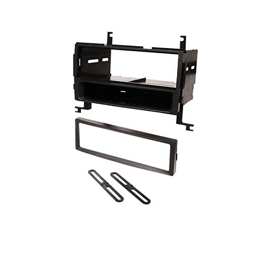 Carxtc Stereo Install Dash for Single Din Radio Fits Hyundai Santa Fe 2007-2012