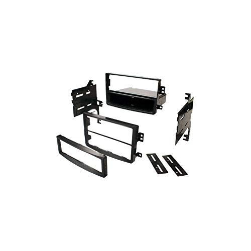 Carxtc Stereo Install Dash Double Din or Single Din Radio Fits Nissan 350Z 2006-2009