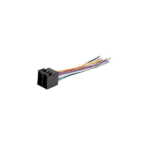Carxtc Car Radio Wire Harness Install a Aftermarket Stereo. Fits Smart Fortwo 2008-2013
