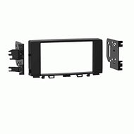 Carxtc Double Din Install Car Stereo Dash Kit for a Aftermarket Radio Fits 2018-2019 Kia Rio, Rio 5 Trim Bezel is Painted Matte Black