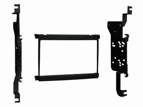 Carxtc Double Din Install Car Stereo Dash Kit for a Aftermarket Radio Fits 1992-2000 Lexus SC 300, SC400 Trim Bezel is Painted Matte Black