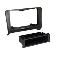 Carxtc Stereo Install Dash Single Din Radio Fits Audi Tt 2007-2015